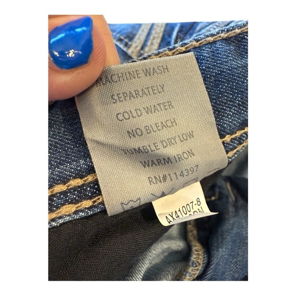 Axel Jeans Treadwell Relaxed Straight Fit Men’s Embellished Faded JeanNew 38 X32 - Picture 14 of 16